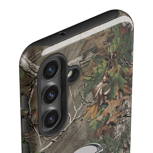 NFL Cleveland Browns Realtree Xtra Green Camo Galaxy S25 Impact Case